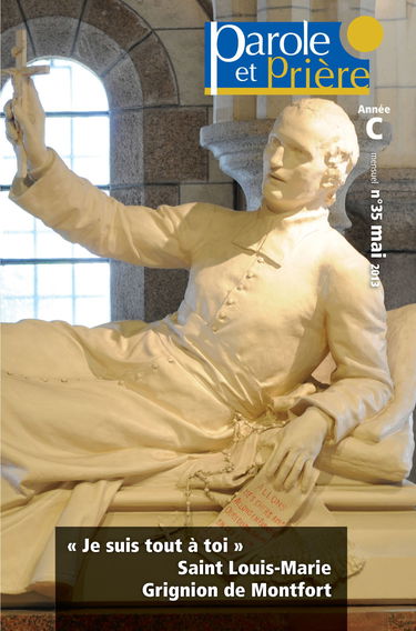 Parole et Priere N 35 - Mai 2013