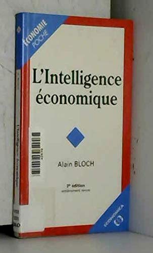 L'intelligence économique