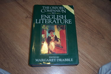 Couverture de The Oxford Companion To English Literature par Varios Autores