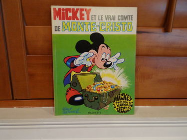 Mickey et le vrai comte de Monte-Cristo Mickey sauve Clovis Mickey et Philippe Auguste Mickey, chevalier de Du Guesclin Mickey contre Catherine de Médicis Mickey à la bataille de Fontenoy (Mickey à travers les siècles)
