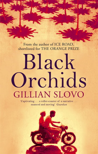Couverture de Black Orchids