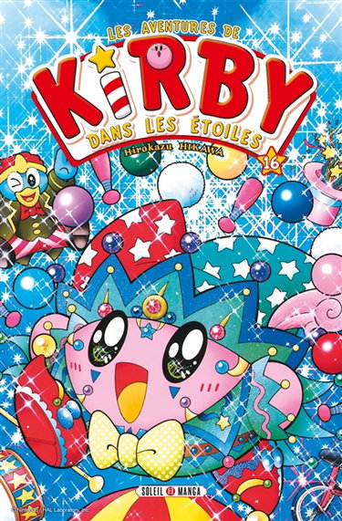 Couverture de Les aventures de Kirby dans les étoiles. Vol. 16