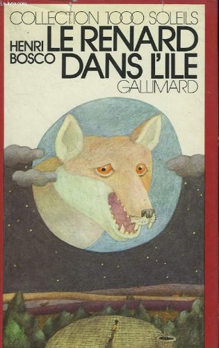 Couverture de Le renard dans l'ile. collection : 1 000 soleils.