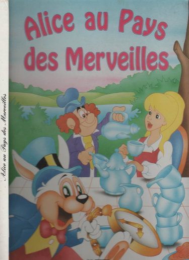 Couverture de Alice au pays des merveilles par Victor Hugo