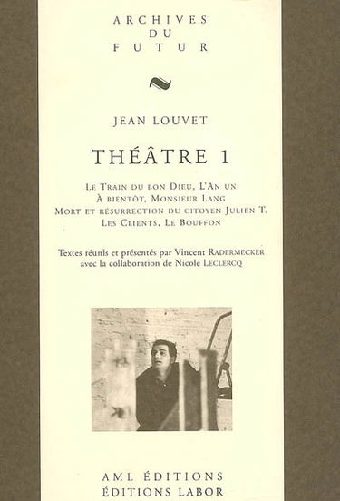 Théâtre. Vol. 1