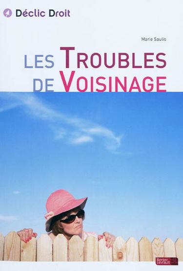 Les troubles de voisinage