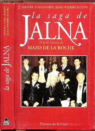 Couverture de La saga de jalna