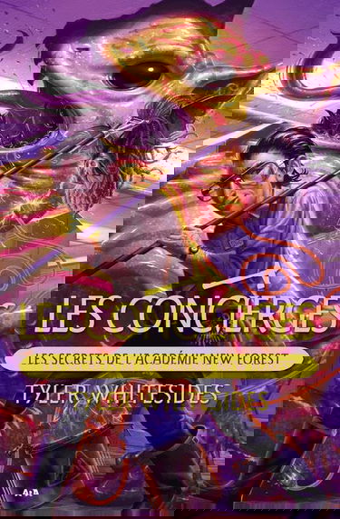 Les concierges - T2 : Les secrets de l'Académie New Forest