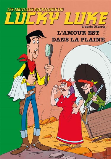 Les nouvelles aventures de Lucky Luke. Vol. 14. L'amour est dans la plaine