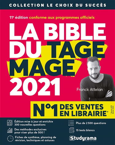 La bible du Tage Mage : 2021