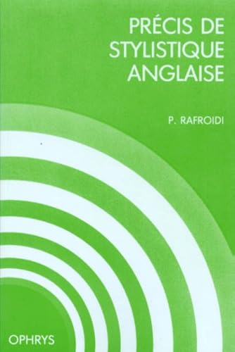 Précis de stylistique anglaise
