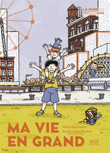 Couverture de Ma vie en grand