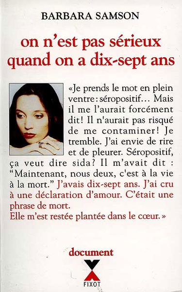 On n'est pas sérieux quand on a dix-sept ans