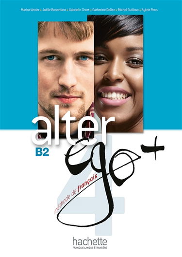 Alter ego + 4, méthode de français, B2