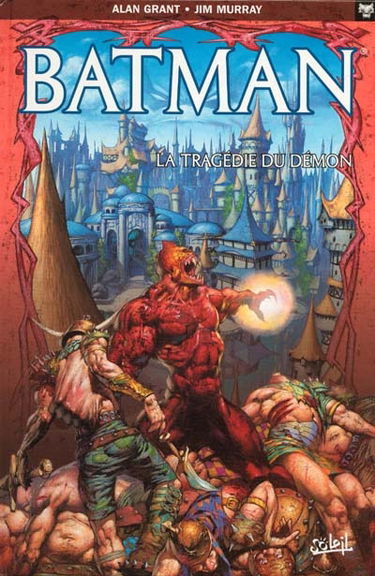 Batman. Vol. 1. La tragédie du démon