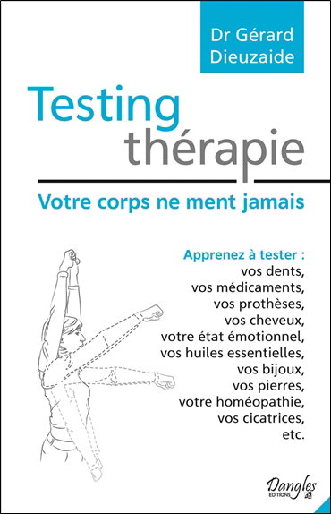 Couverture de Testing thérapie : votre corps ne ment jamais
