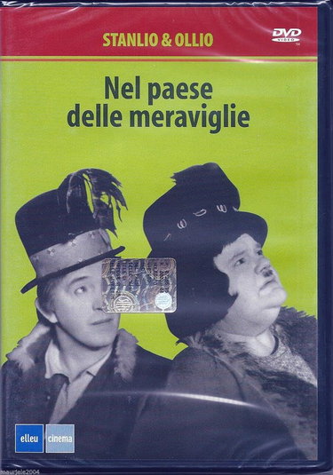 Couverture de Stanlio & Ollio-Nel Paese Delle Meraviglie [Import]