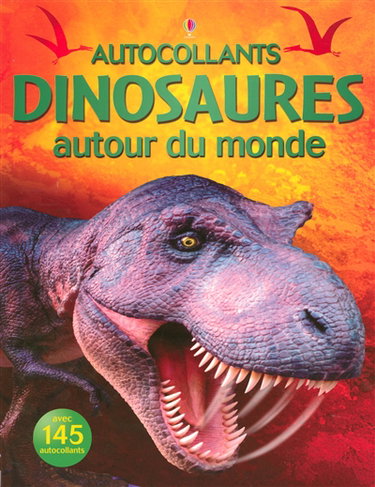 Couverture de Dinosaures