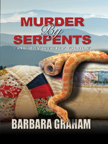 Couverture de Murder by Serpents: The Mystery Quilt