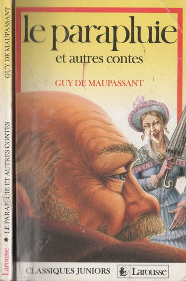 Couverture de Le Parapluie : et autres contes