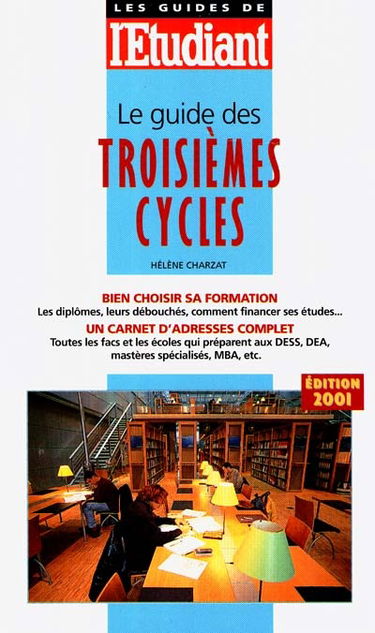 Le guide des troisièmes cycles