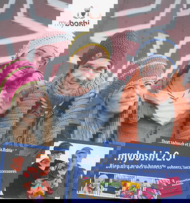 Myboshi 2.0 : bien plus que des bonnets : bonnets, sacs, accessoires