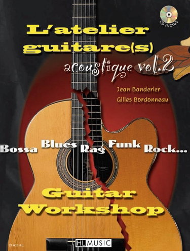 Couverture de L'Atelier guitare acoustique Volume 2