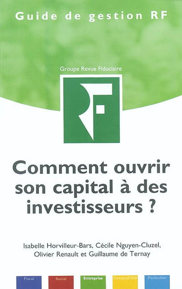 Comment ouvrir son capital à des investisseurs ?