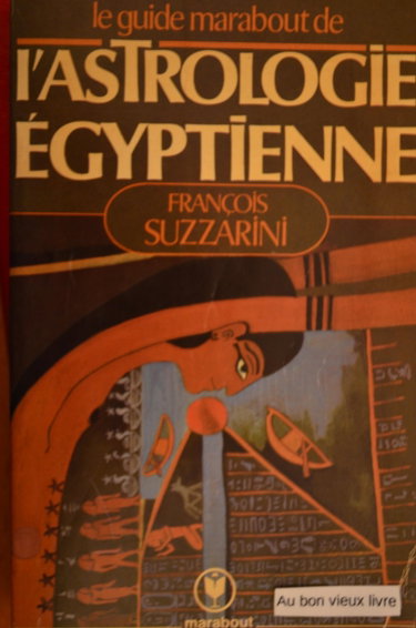 Couverture de Guide Marabout De L'astrologie Egyptienne