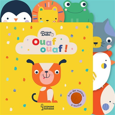 Couverture de Ouaf ouaf !