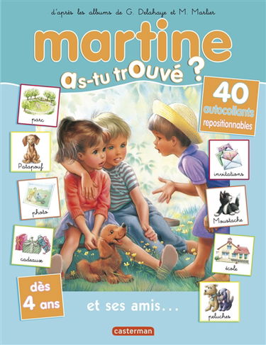 Martine : as-tu trouvé ?. Vol. 19. Martine et ses amis...