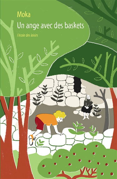 Un ange avec des baskets