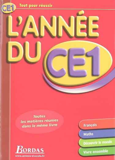 L'année du CE1