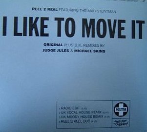 Couverture de I Like to Move It