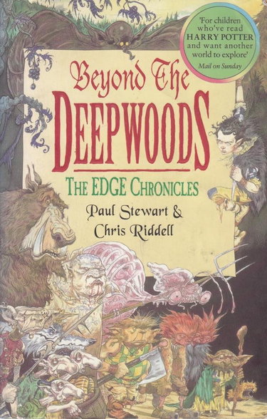 Couverture de Beyond the Deepwoods