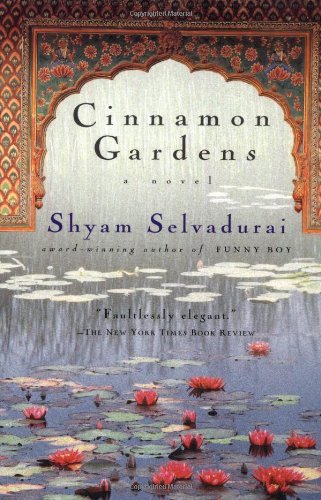 Couverture de Cinnamon Gardens