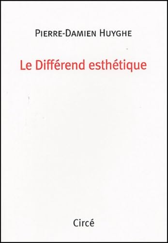 Un différend esthétique