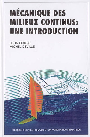 Mécanique des milieux continus : une introduction