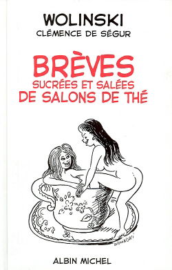 Brèves sucrées salées de salon de thé
