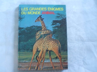 Couverture de Les Langages animaux (Les Grandes énigmes du monde animal)