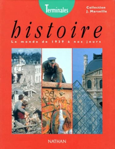 Couverture de Histoire, terminales