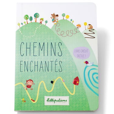 Lilliputiens Livre les Chemins Enchantés