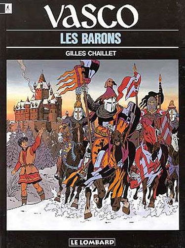 Vasco. Vol. 5. Les barons