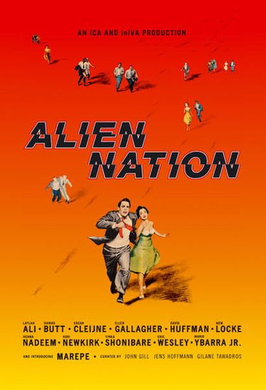 Couverture de Alien Nation par FITZSIMMONS