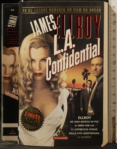 Couverture de L. A. Confidential