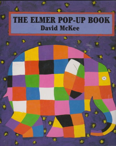 Couverture de The Elmer Pop-Up Book
