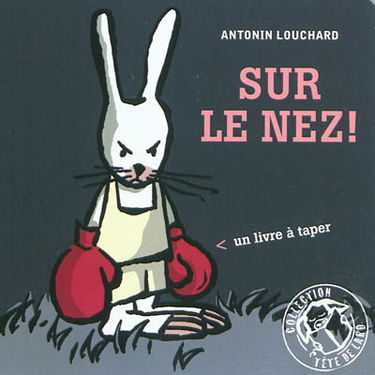 Sur le nez ! : un livre à taper