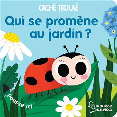Couverture de Qui se promène au jardin ?