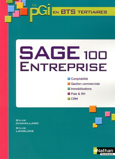 Sage 100 entreprise : le PGI en BTS tertiaires
