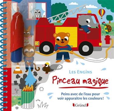Couverture de Les engins